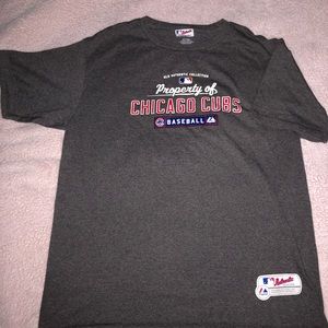 Authentic Chicago Cubs MLB shirt